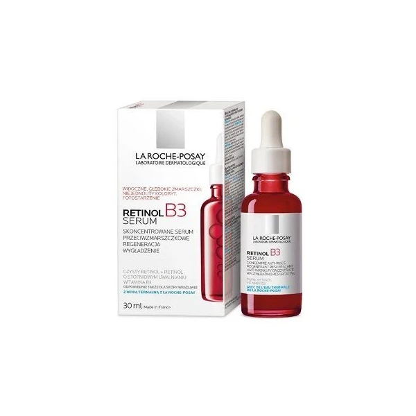 [Uszkodzone opakowanie] La Roche-Posay Retinol B3, serum przeciwzmarszczkowe, 30ml