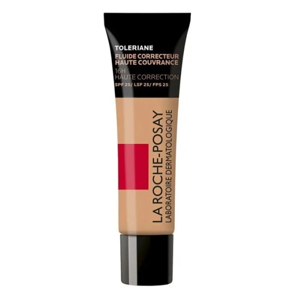 La Roche-Posay Toleriane, podkład intensywnie kryjący SPF25, odcień 10, 30ml