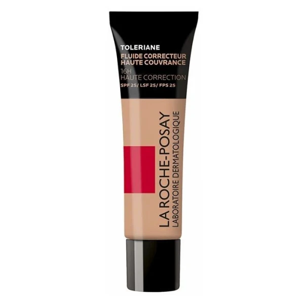 La Roche-Posay Toleriane, podkład intensywnie kryjący SPF25, odcień 12, 30ml