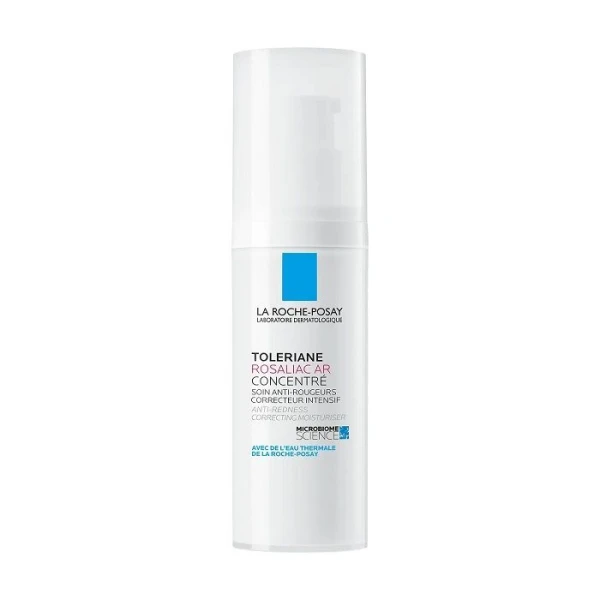 La Roche-Posay Toleriane Rosaliac AR Concentrate, intensywna kuracja dla skóry skłonnej do zaczerwienienia, trądziku różowatego oraz naczynek, 40ml