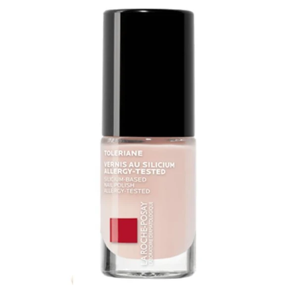 La Roche-Posay Toleriane Silicium Nail Polish, lakier do paznokci, Rose, 6ml