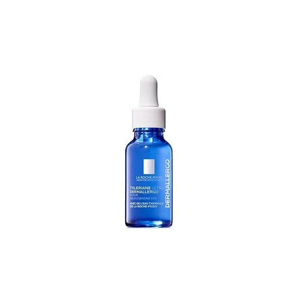 La Roche-Posay Toleriane Ultra Dermallergo, serum nawilżające dla skóry wrażliwej i skłonnej do alergii, 20ml