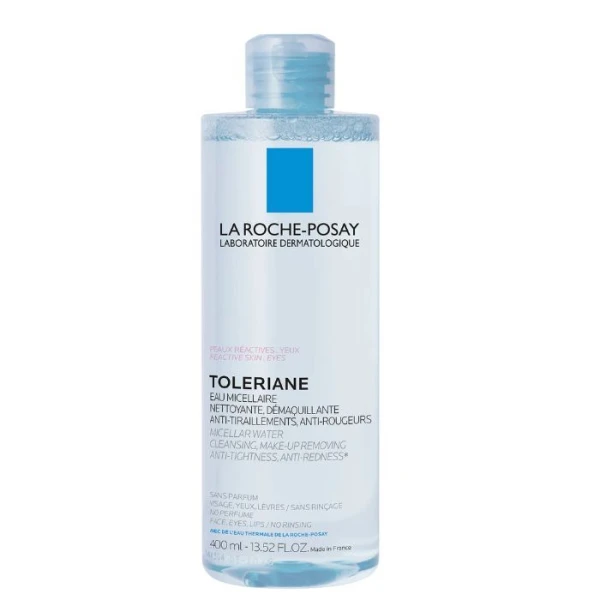 La Roche-Posay Ultra, płyn micelarny do skóry bardzo wrażliwej i reaktywnej, 400ml