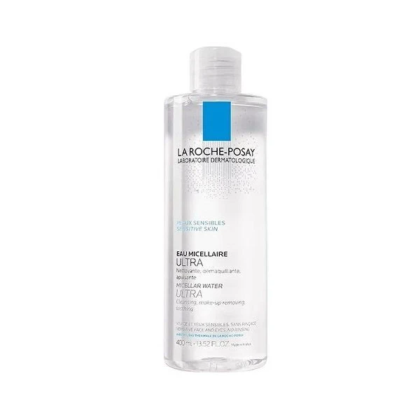 La Roche-Posay Ultra, płyn micelarny do skóry wrażliwej, 400ml