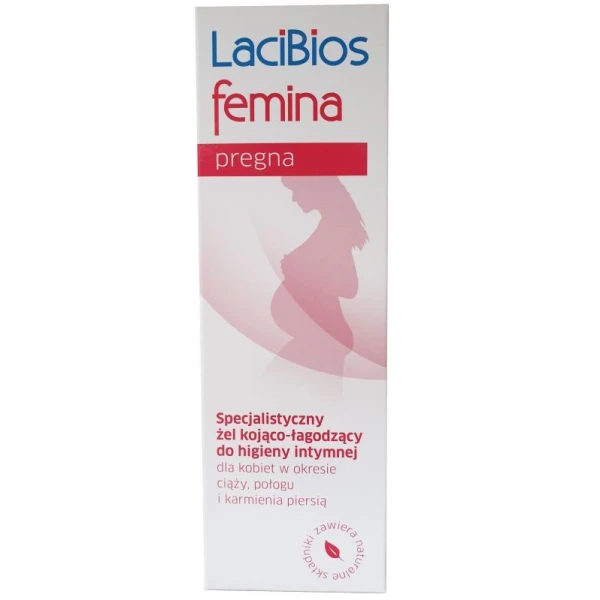 Lacibios Femina Pregna, specjalistyczny żel do higieny intymnej, 150ml