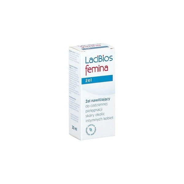Lacibios Femina, żel do codziennej pielęgnacji okolic intymnych, 30ml
