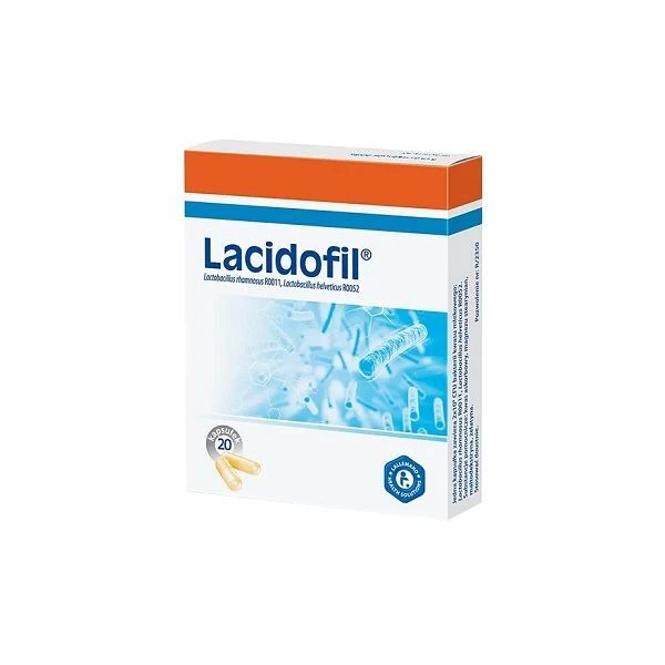 Lacidofil, 20 kapsułek