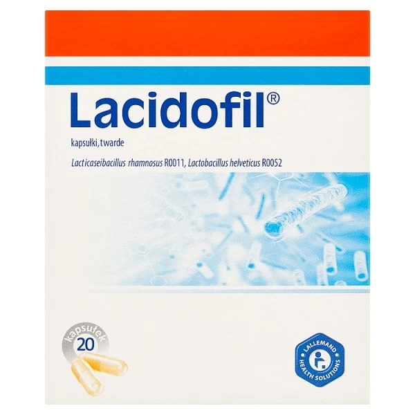 Lacidofil, 20 kapsułek