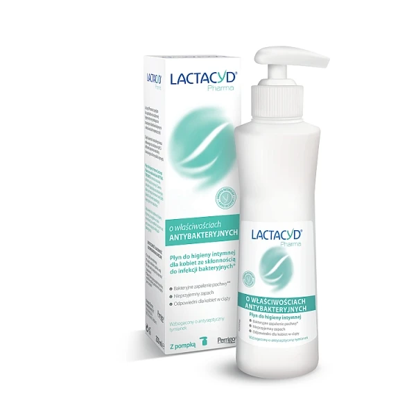 Lactacyd Pharma, płyn ginekologiczny antybakteryjny, 250ml