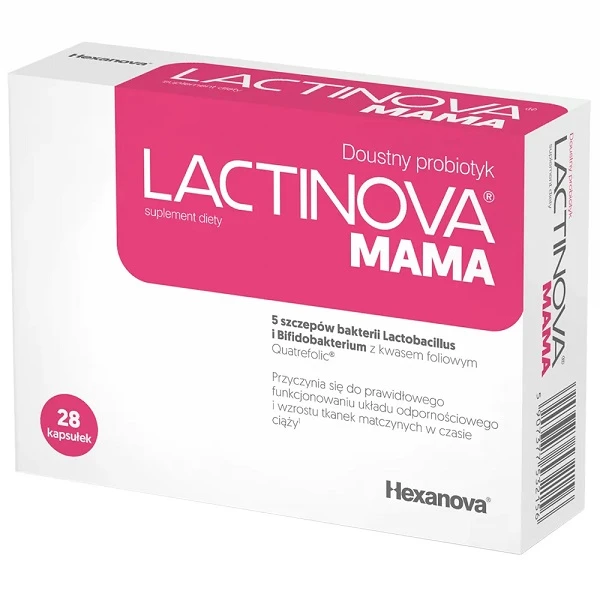 Lactinova Mama, 28 kapsułek