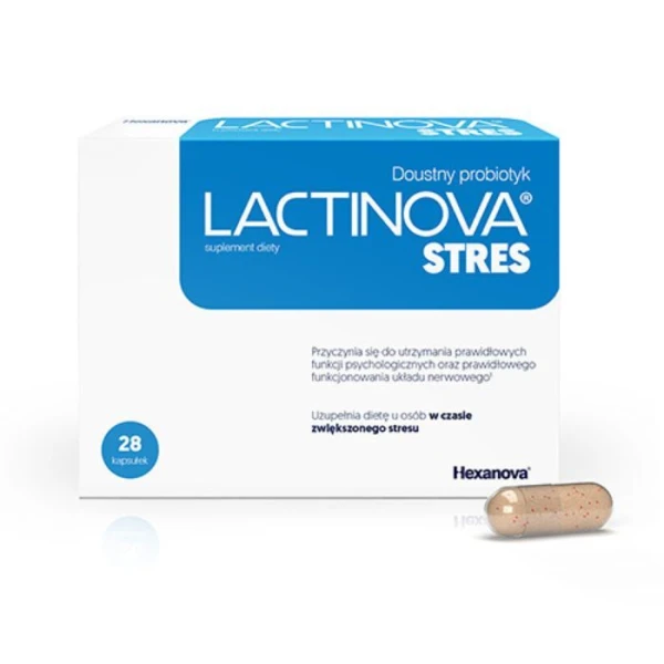 Lactinova Stres, 28 kapsułek