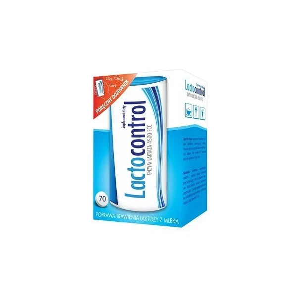 Lactocontrol, 70 tabletek