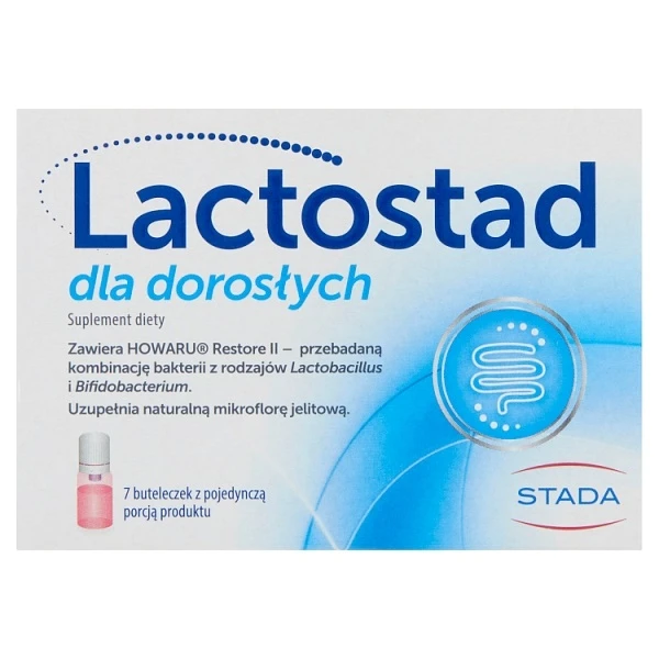 Lactostad dla dorosłych, 7 buteleczek