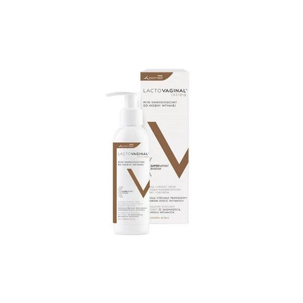 Lactovaginal Intima, płyn ginekologiczny do higieny intymnej, 300ml