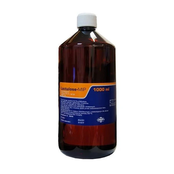 Lactulose-MIP 9,75g/15ml, syrop, 1000ml