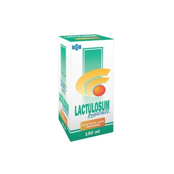 [Uszkodzone opakowanie] Lactulosum 7,5g/15ml, syrop, 150ml
