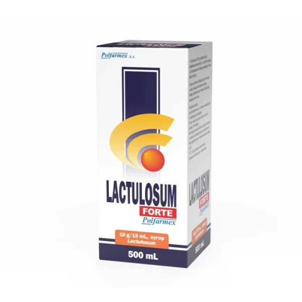 Lactulosum Forte 10g/15ml, syrop, 500ml