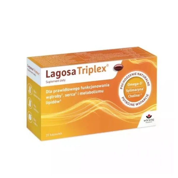 Lagosa Triplex, 20 kapsułek