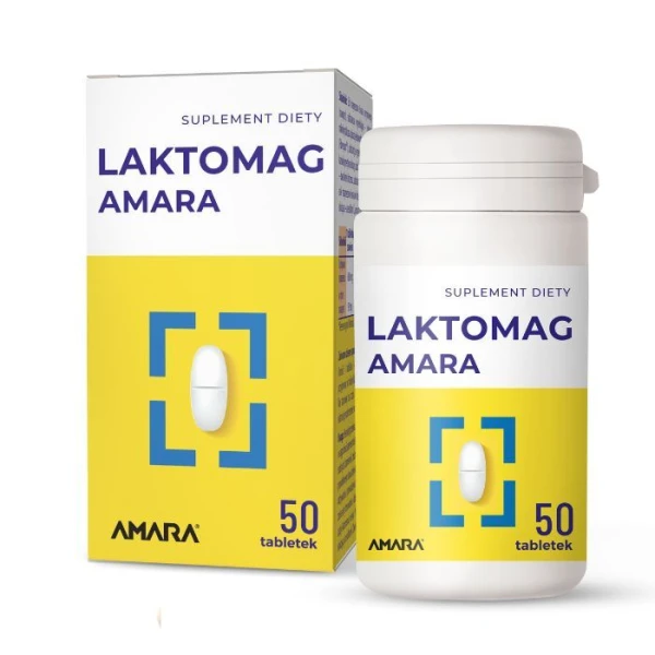Laktomag Amara, 50 tabletek