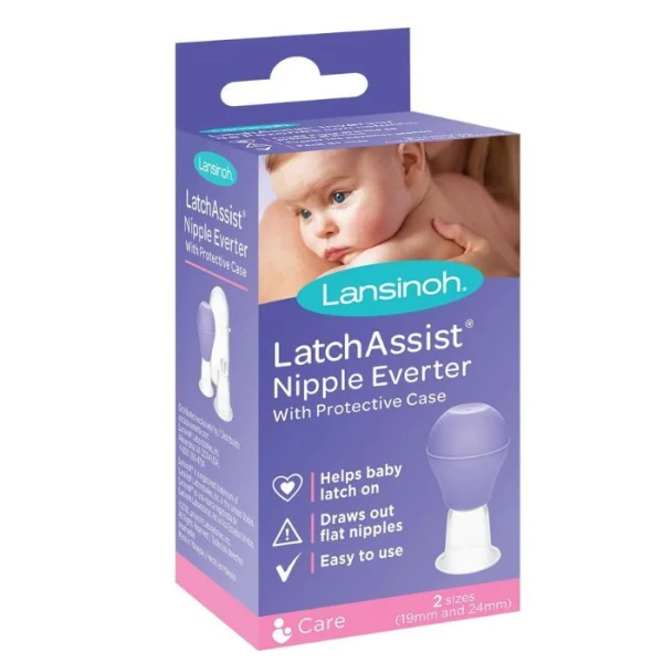 Lansinoh Latch Assist, korektor brodawek piersi, 1 zestaw