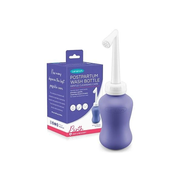 Lansinoh, Postpartum, poporodowa buteleczka do podmywania, 360ml