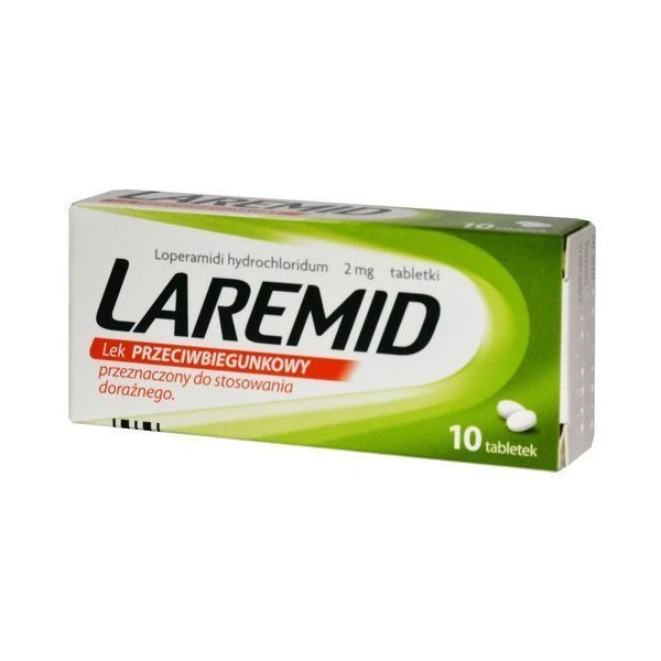 Laremid 2mg, 10 tabletek