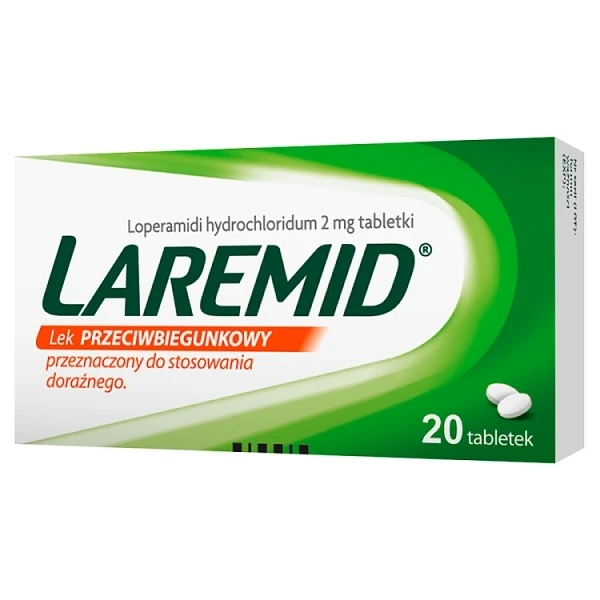 Laremid 2mg, 20 tabletek