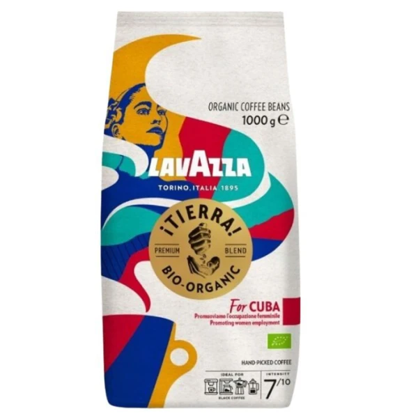 Lavazza, Tierra For Cuba Bio Organic, kawa ziarnista, 1kg