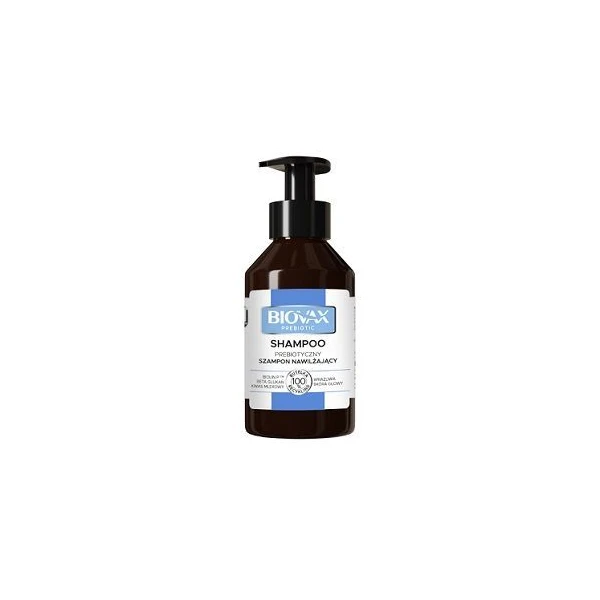 L'Biotica Biovax, Prebiotic, szampon nawilżający, 200ml