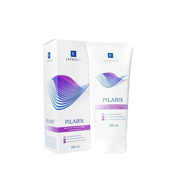 Lefrosch, Pilarix, balsam ceramidowy z mocznikiem, 200ml