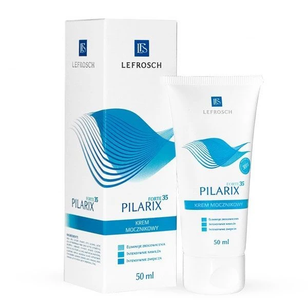 Lefrosch, Pilarix Forte 35, krem mocznikowy, 50ml