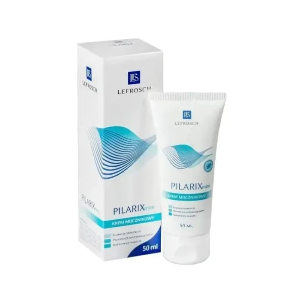 Lefrosch, Pilarix mini, krem mocznikowy do pielęgnacji skóry suchej, 50ml