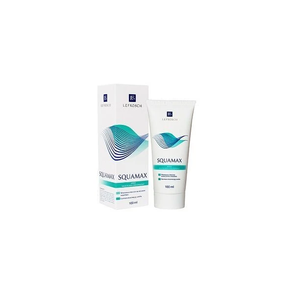 Lefrosch, Squamax, krem salicylowo-mocznikowy, 100ml