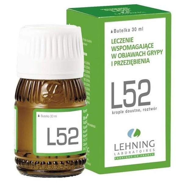 Lehning, L52, krople, 30ml