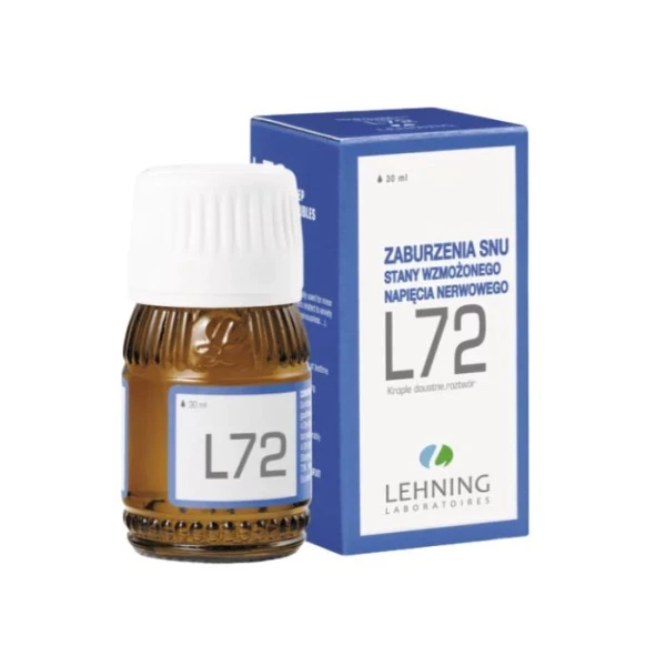 Lehning, L72, krople doustne, 30ml