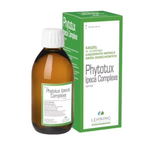 Lehning, Phytotux Ipeca Complexe, syrop, 250ml