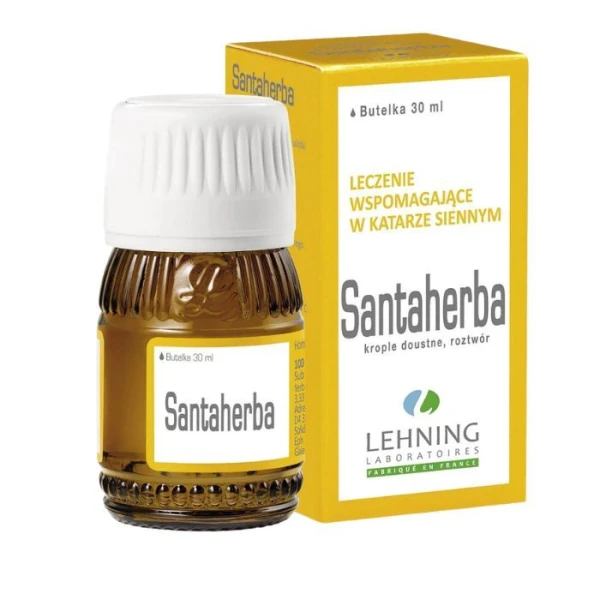 Lehning, Santaherba, krople doustne, 30ml