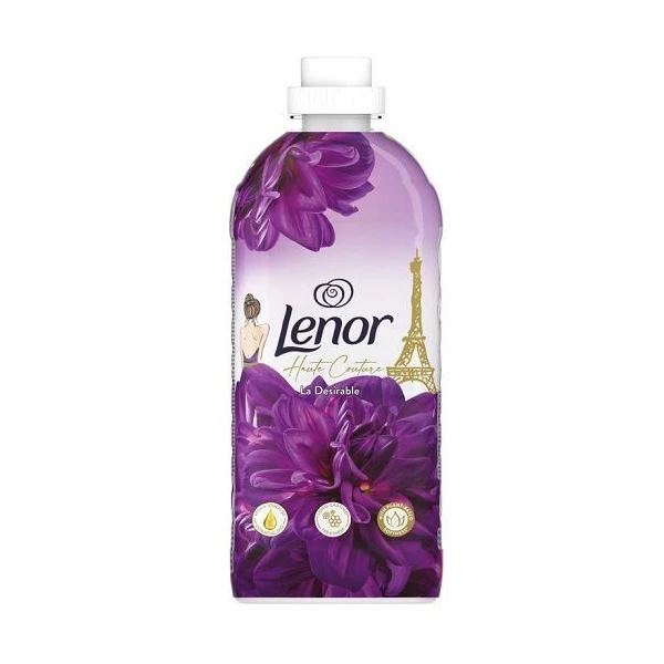 Lenor, La Desirable, płyn zmiękczający do płukania tkanin, 1,2l