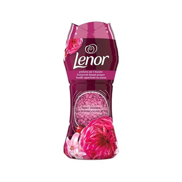 Lenor, perełki zapachowe do prania, Ruby Jasmine, 210g