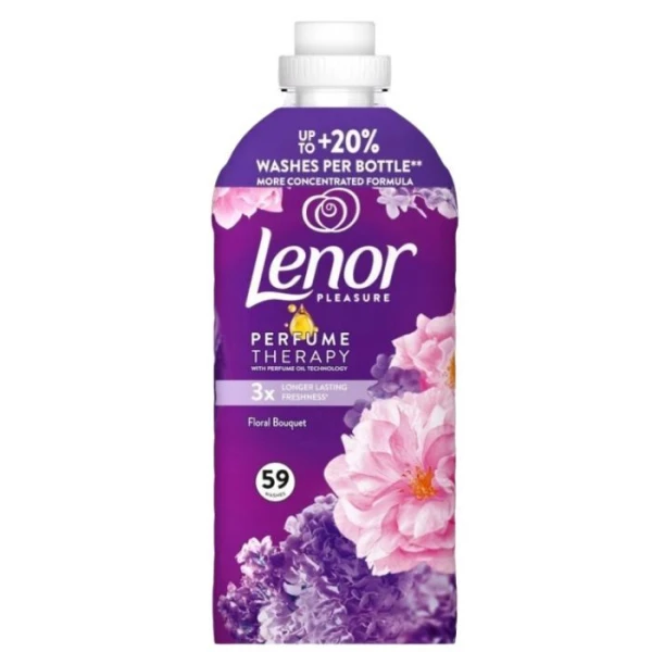 Lenor Perfume Therapy, Floral Bouquet, płyn zmiękczający do płukania tkanin, 1239ml