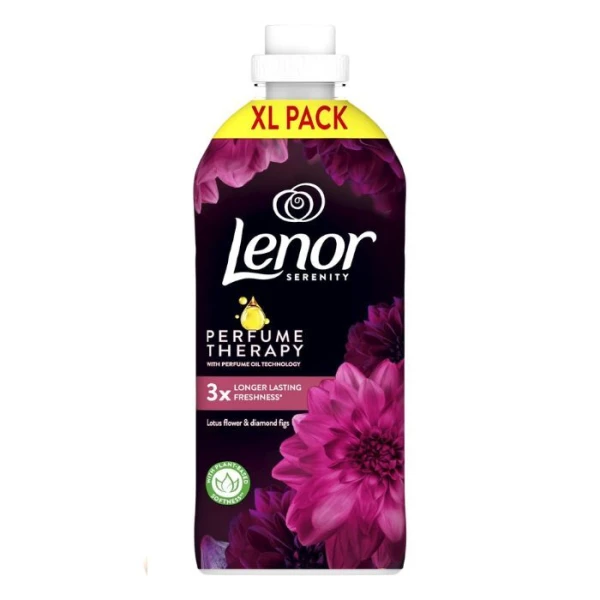 Lenor Perfume Therapy, Lotus Flower & Diamond Figs, płyn zmiękczający do płukania tkanin, 1200ml