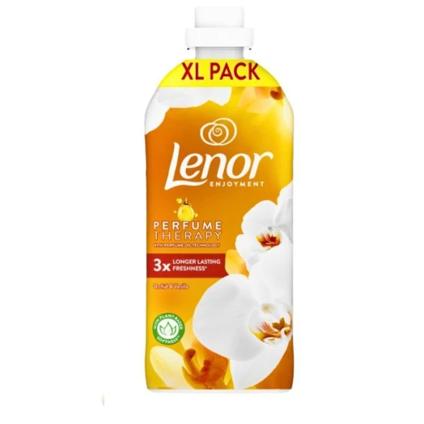 Lenor Perfume Therapy, Orchid & Vanilla, płyn zmiękczający do płukania tkanin, 1200ml