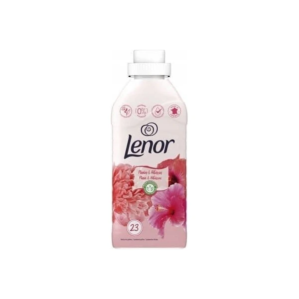 Lenor Pivoine & Hibiscus, płyn do płukania, 483ml
