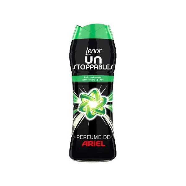 Lenor Unstoppables, Ariel, perełki zapachowe do prania, 210g