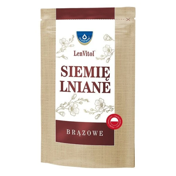 LenVitol, Siemię Lniane brązowe, 450g