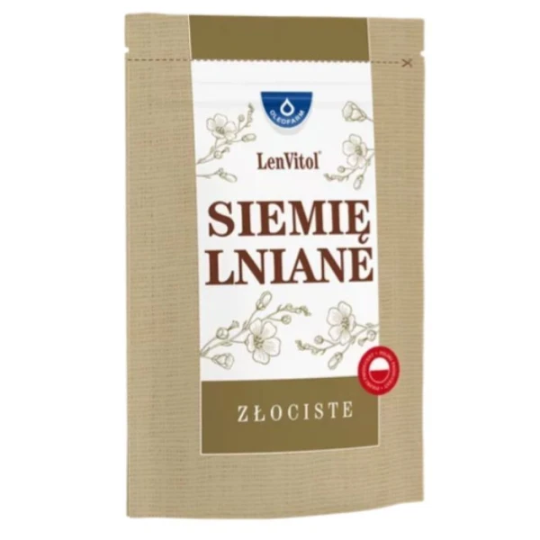 LenVitol, Siemię Lniane złociste, 450g