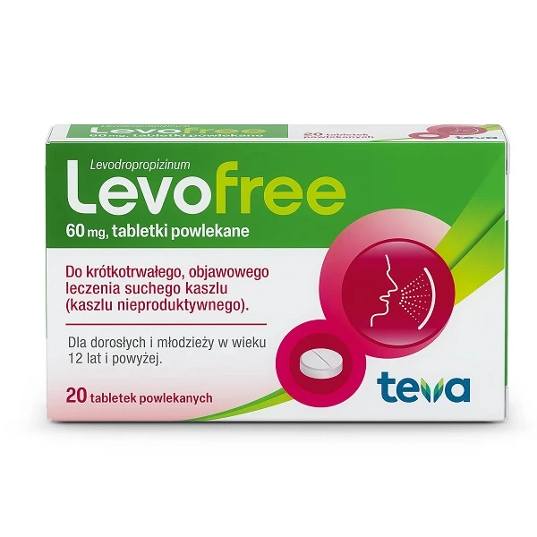Levofree 60mg, 20 tabletek