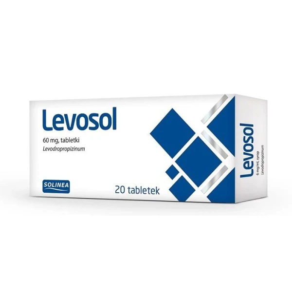 Levosol 60mg, 20 tabletek