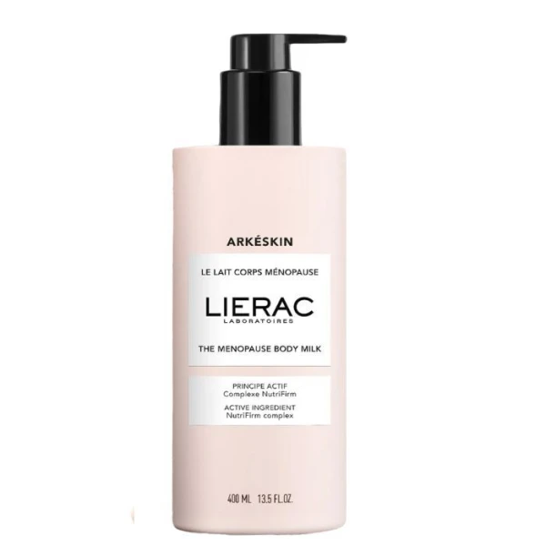 Lierac Arkeskin, mleczko do ciała w okresie menopauzy, 400ml