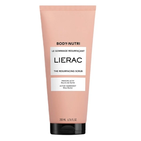 Lierac Body-Nutri, peeling do ciała, każdy rodzaj skóry, 200ml